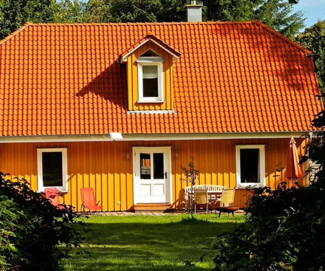 Villa Ferien In Troja à Lärz Extérieur photo