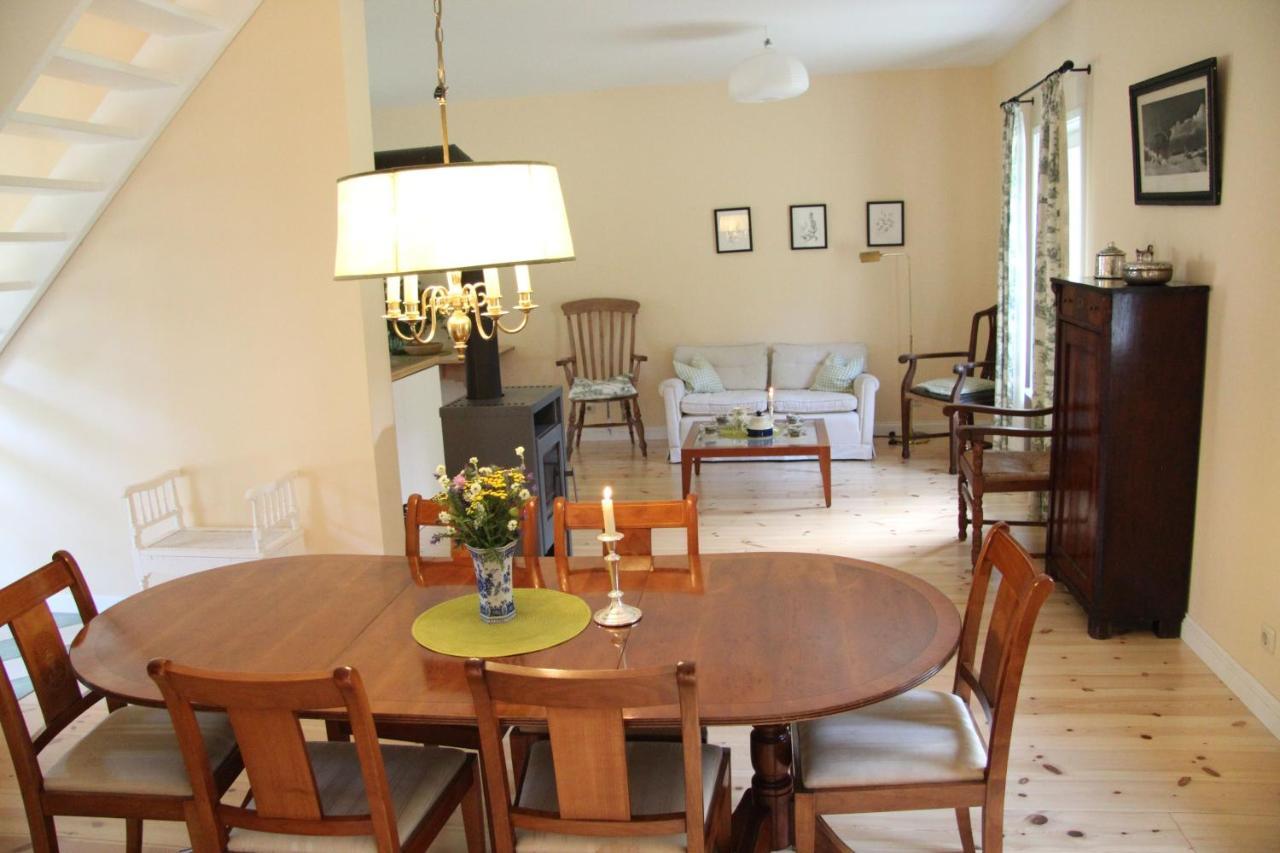 Villa Ferien In Troja à Lärz Extérieur photo