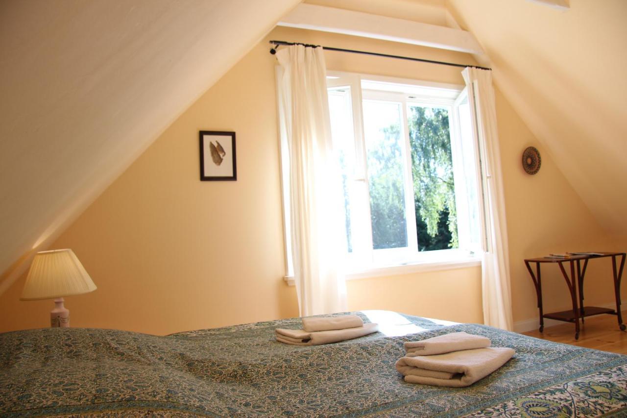 Villa Ferien In Troja à Lärz Extérieur photo