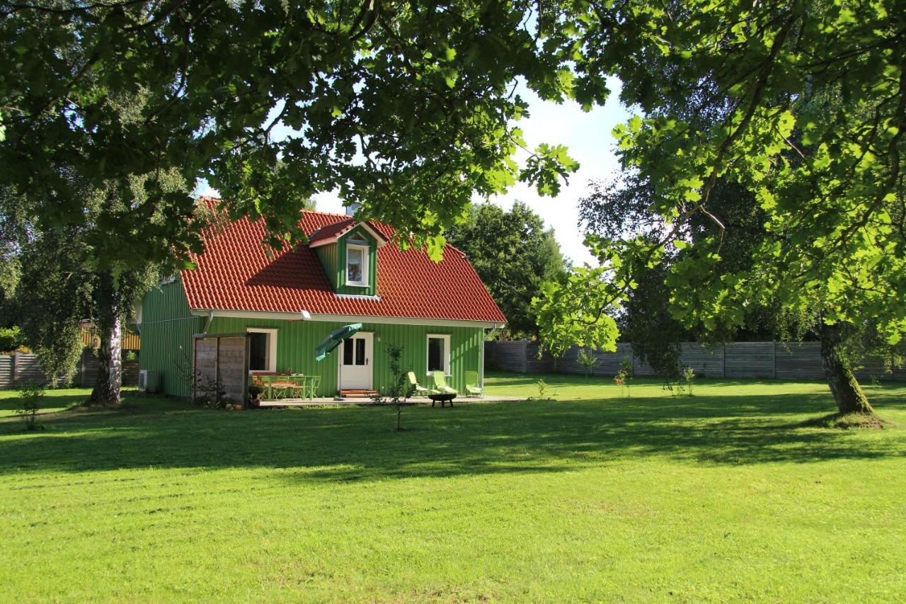 Villa Ferien In Troja à Lärz Extérieur photo