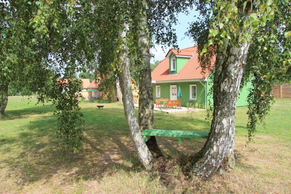 Villa Ferien In Troja à Lärz Extérieur photo