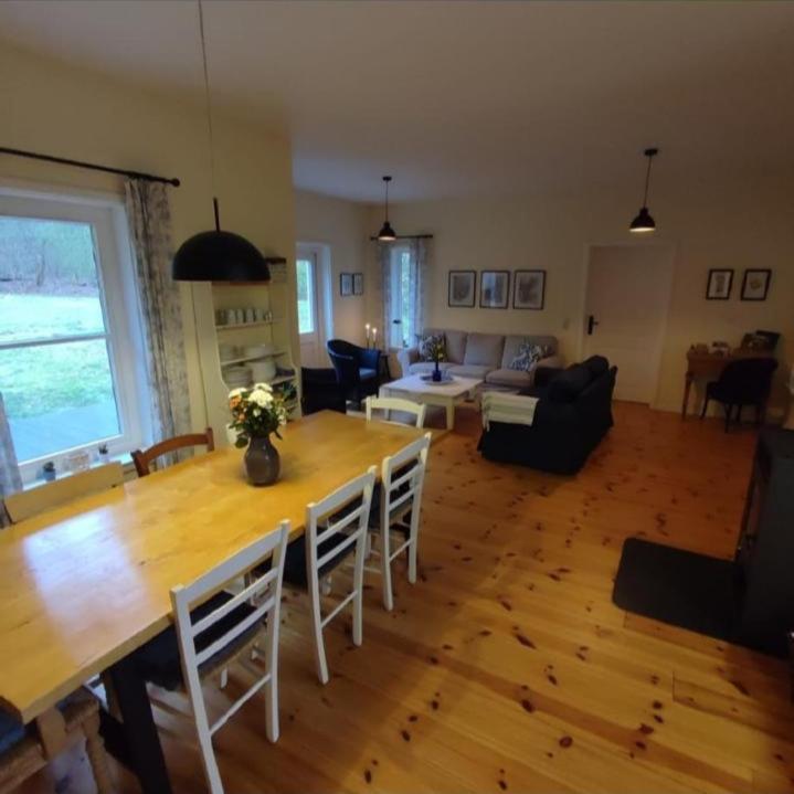 Villa Ferien In Troja à Lärz Extérieur photo